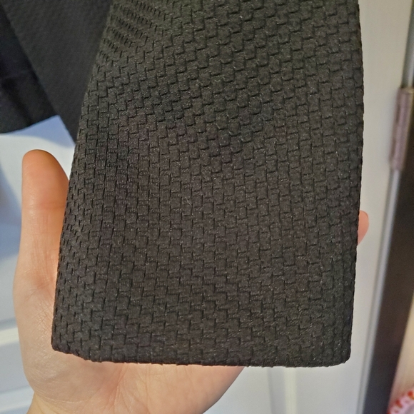 Alfani Open Front Blazer w/ Zipper Pockets (size S) - Picture 5 of 12